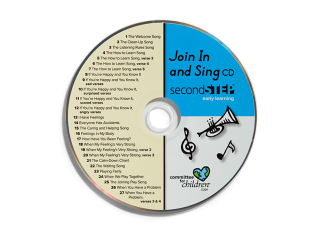 second step early learning join in and sing cd