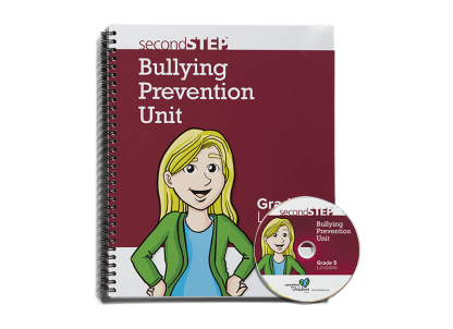 bullying prevention unit grade 5 kit