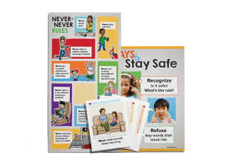 child protection unit grade 1-grade 3 poster and card pack