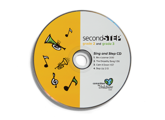 second step grade 2-grade 3 sing and step cd