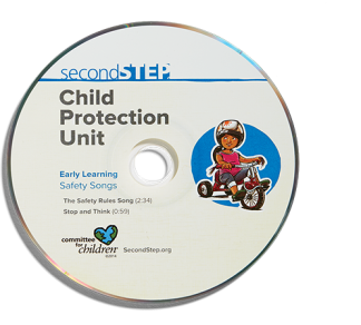 Child Protection Unit Early Learning Safety Songs CD